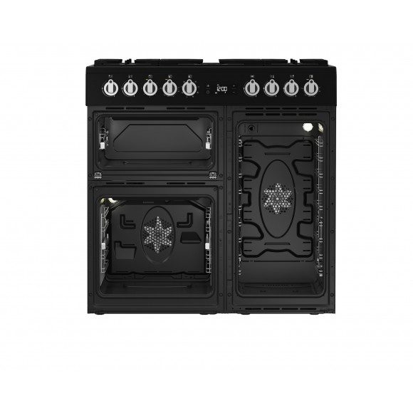 BRC916GMB Beko 90 cm Freestanding Cooker